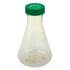 CELLTREAT 2L Erlenmeyer Flask, Vent Cap, Plain Bottom, Sterile, 1 per Bag, 6 per Case